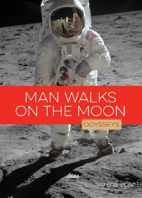 Man Walks on the Moon by Valerie Bodden