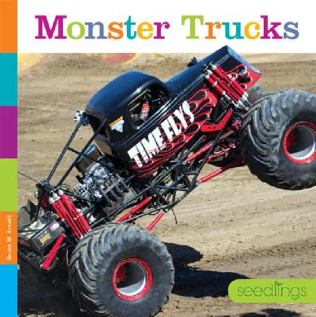 Monster Trucks by Quinn M. Arnold