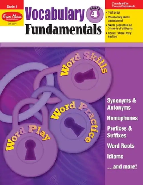 Vocabulary Fundamentals, Grade 4 by Evan-Moor Educational Publishers