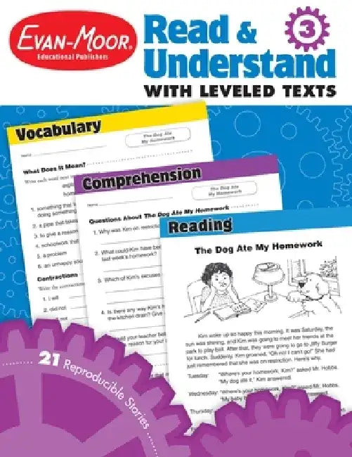 R&u, Stories & Activities Grade 3 by Evan-Moor Educational Publishers