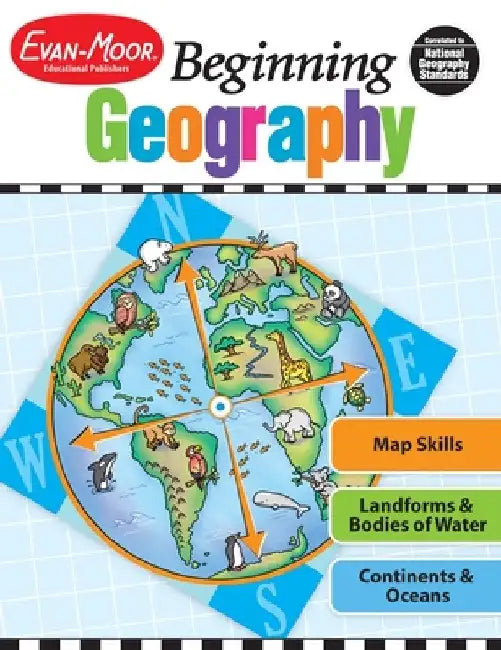 Beginning Geography by Evan-Moor Educational Publishers