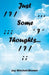 Just Some Thoughts by Joy Mitchell-Booker