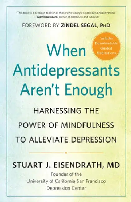 When Antidepressants Aren't Enough: Alleviating Your Suffering Through Mindfulness-Based Cognitive Therapy (Mbct)