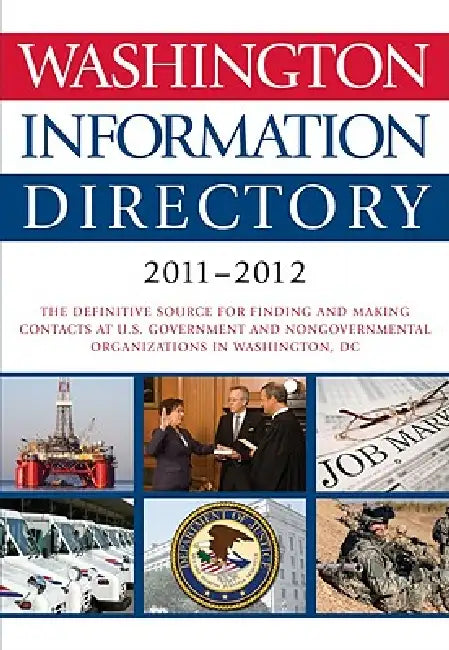 Washington Information Directory by Cq Press