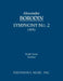 Symphony No.2: Study score by Alexander Borodin, Clinton F. Nieweg, Nancy M. Bradburd