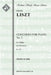 Piano Concerto No.2, S.125: Study score by Franz Liszt, Bernhard Stavenhagen
