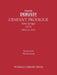 L'Enfant Prodigue, CD 61: Vocal score by Claude Debussy, Edouard Guinand, Nita Cox