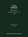 Hamlet, S.104: Study score by Franz Liszt, Otto Taubmann, Soren Afshar