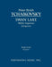 Swan Lake, Waltz Sequence: Study score by Peter Ilyich Tchaikovsky, Carl Simpson
