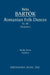 Romanian Folk Dances, Sz.68: Study score by Bela Bartok, Jr. Sargeant Richard W.