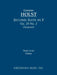 Second Suite in F, Op.28 No.2: Study score by Gustav Holst, Jr. Sargeant Richard W.