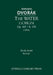 The Water Goblin, Op.107 / B.195: Study score by Antonin Dvorak, Antonin Cubr