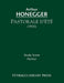 Pastorale d'ete: Study score by Arthur Honegger
