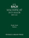 Magnificat in D major, BWV 243: Study score by Johann Sebastian Bach, Alfred Dürr