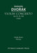Violin Concerto, Op.53 / B.108: Study score by Antonin Dvorak, Jarmil Burghauser