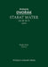 Stabat mater, Op.58 / B.71: Study score by Antonin Dvorak, Antonin Cubr