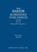 Romanian Folk Dances, Sz.68: Full score by Bela Bartok, Jr. Sargeant Richard W.