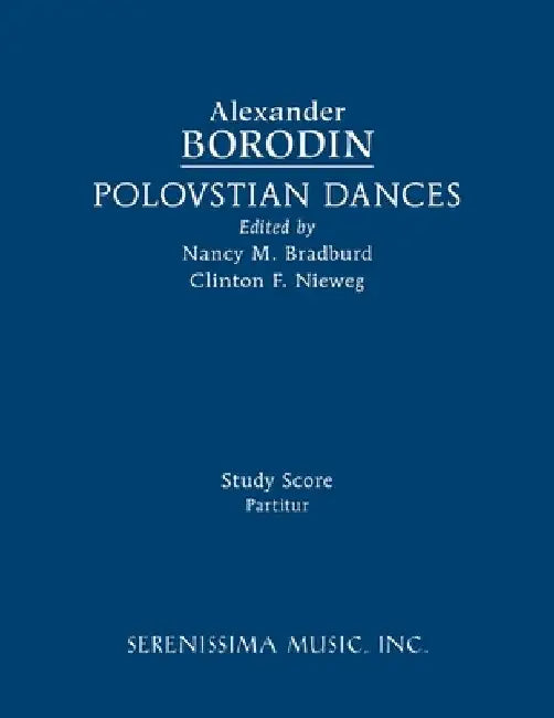 Polovstian Dances: Study score by Alexander Borodin