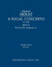 A Fugal Concerto, H.152: Study score by Holst, Gustav
