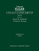 Cello Concerto, Op.85: Study score by Edward Elgar