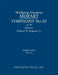Symphony No.10, K.74: Study score by Wolfgang Amadeus Mozart