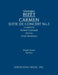 Carmen Suite de Concert No.1: Study score by Georges Bizet, Clark McAlister, Ernest Guiraud
