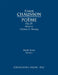 Poeme, Op.25: Study score by Ernest Chausson