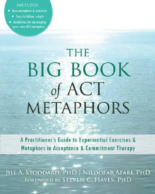 The Big Book of ACT Metaphors: A Practitioner's Guide to Experiential Exercises and Metaphors in Acceptance and Commitment Therapy by Jill A. Stoddard