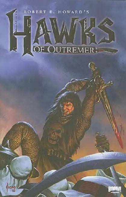 Robert E. Howard's Hawks of Outremer by Robert E. Howard