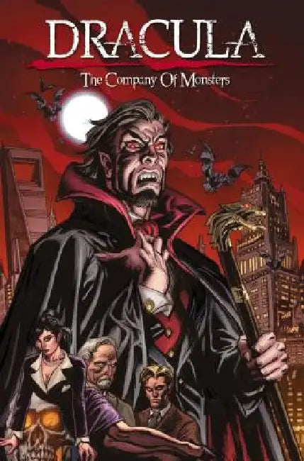 Dracula: The Company of Monsters Vol. 1 by Kurt Busiek