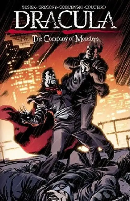 Dracula: The Company of Monsters Vol. 2 by Kurt Busiek
