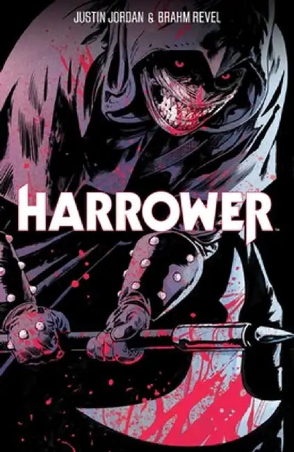 Harrower by Justin Jordan