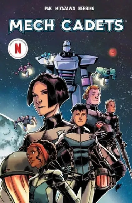 Mech Cadets: Tbd (Book 2) by Greg Pak