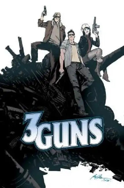 3 Guns by Steven Grant