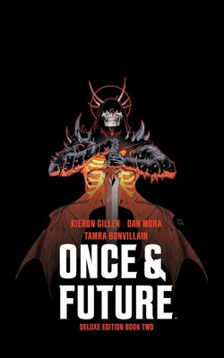 Once & Future Book Two Deluxe Edition Hc by Kieron Gillen