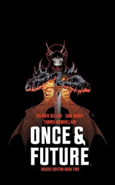 Once & Future Book Two Deluxe Edition Hc by Kieron Gillen