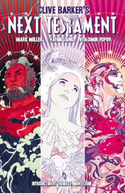 Clive Barker's Next Testament Vol. 3 by Clive Barker, Mark Miller, Haemi Jang