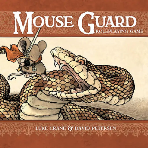 Mouse Guard Roleplaying Game Box Set, 2nd Ed. by David Petersen, Luke Crane