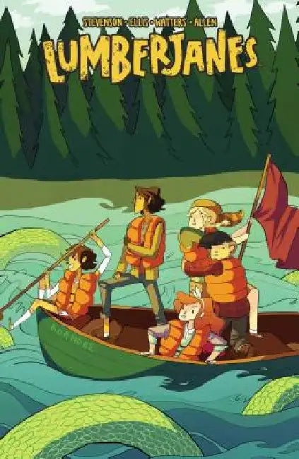 Lumberjanes a Terrible Plan by Shannon Watters
