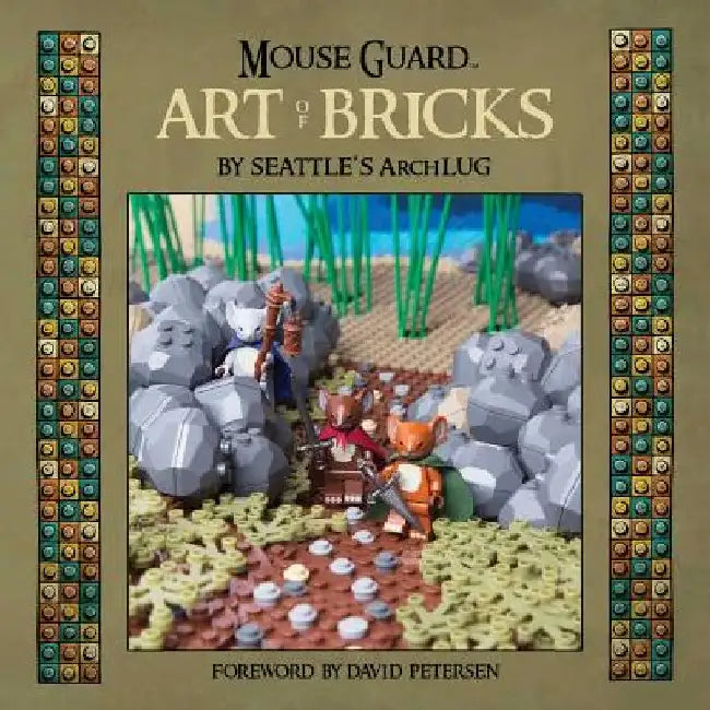 Art of Bricks by David Petersen