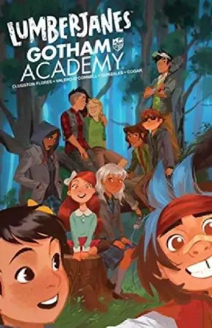 Lumberjanes/Gotham Academy by Chynna Clugston-Flores