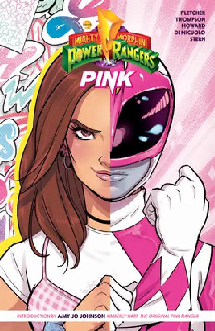 Mighty Morphin Power Rangers: Pink by Brenden Fletcher, Kelly Thompson, Tini Howard