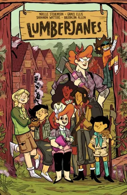 Lumberjanes Vol. 9 by Shannon Watters