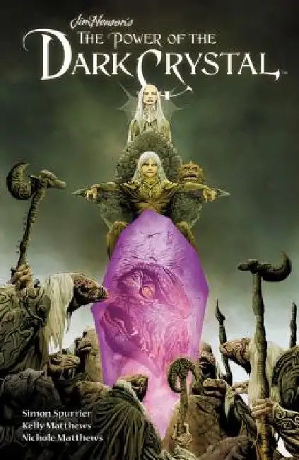Jim Henson's the Power of the Dark Crystal Vol. 1 by Jim Henson