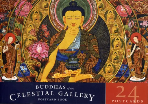Buddhas of the Celestial Gallery Postcard Book by Romio Shrestha