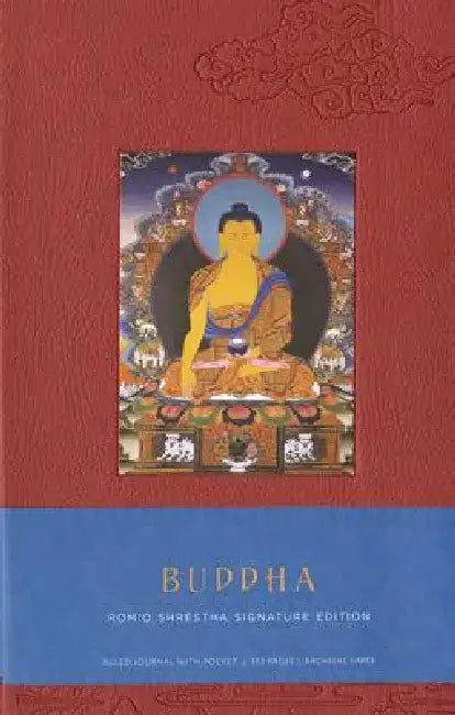Buddha Hardcover Blank Journal: Romio Shrestha Signature Edition by Romio Shrestha