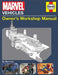 Marvel Vehicles: Owner's Workshop Manual by Alex Irvine