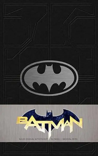 Batman Ruled Journal by Matthew K. Manning