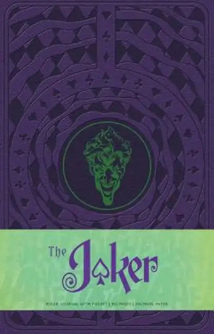 The Joker Ruled Journal by Matthew K. Manning