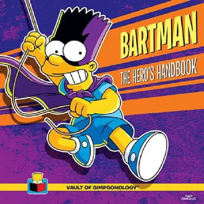 Bartman: The Hero's Handbook by Matt Groening